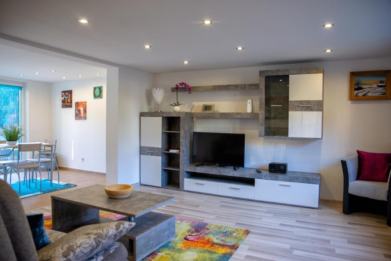 Ferienhaus Am Reiterhof 템플린 외부 사진