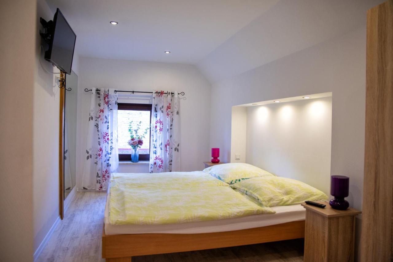 Ferienhaus Am Reiterhof 템플린 외부 사진