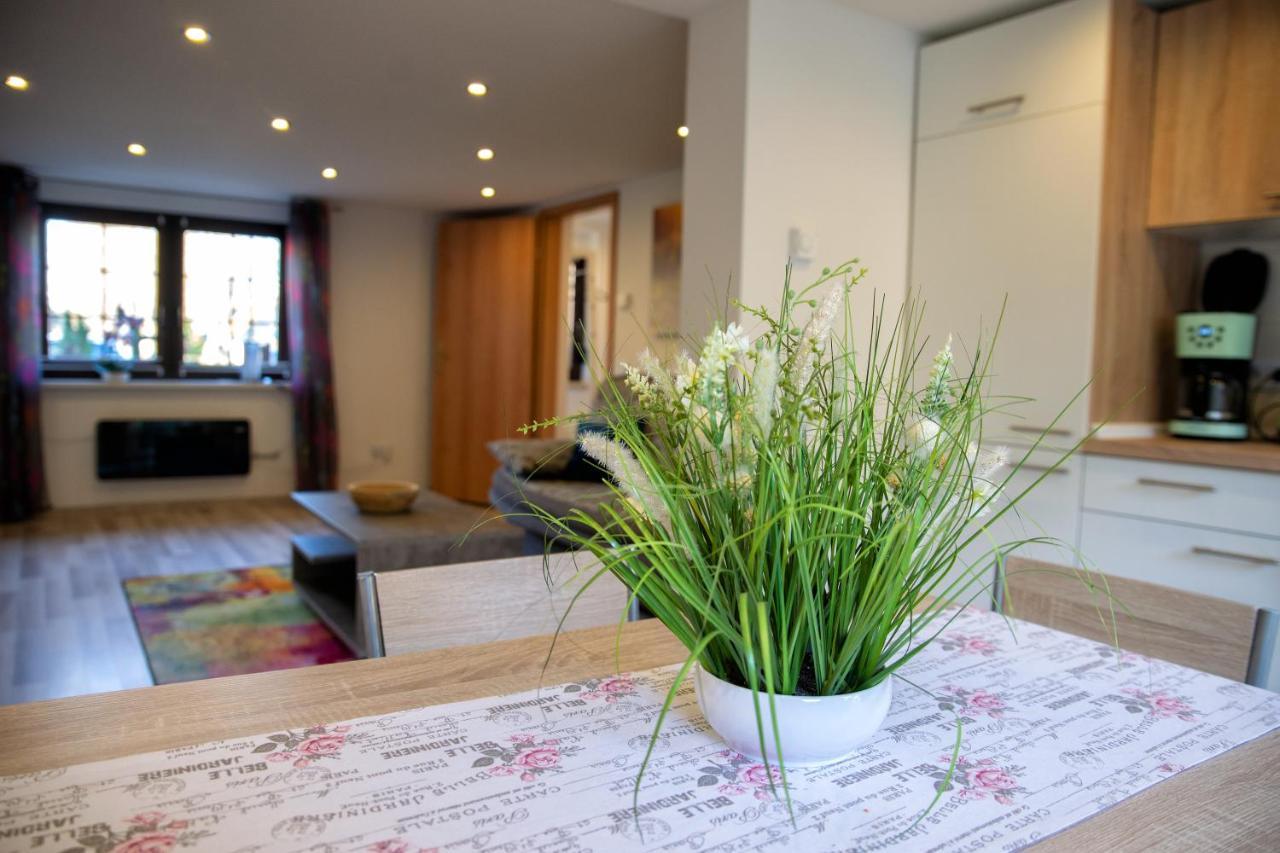 Ferienhaus Am Reiterhof 템플린 외부 사진