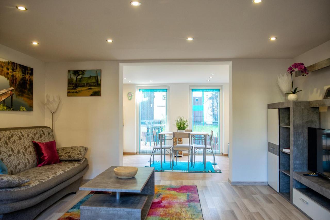 Ferienhaus Am Reiterhof 템플린 외부 사진