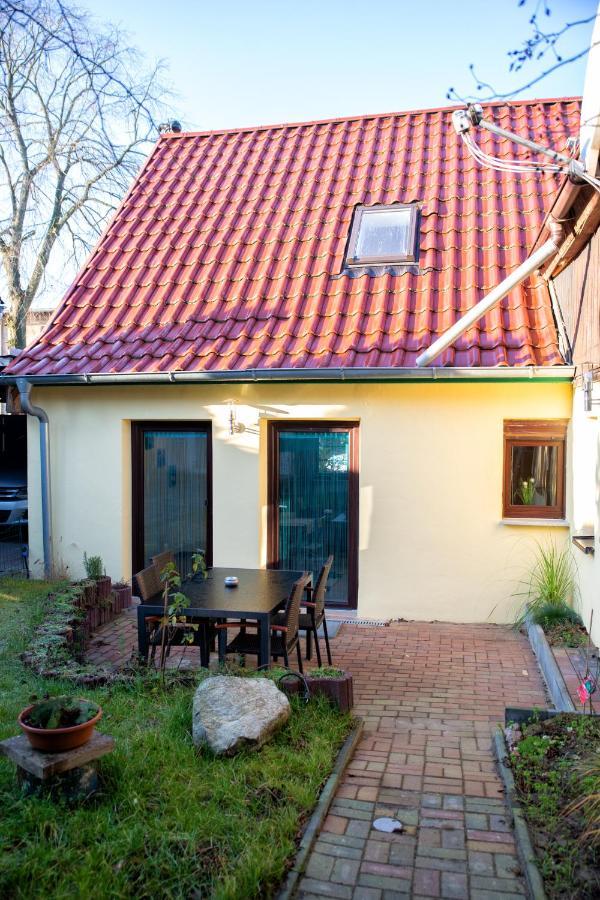 Ferienhaus Am Reiterhof 템플린 외부 사진